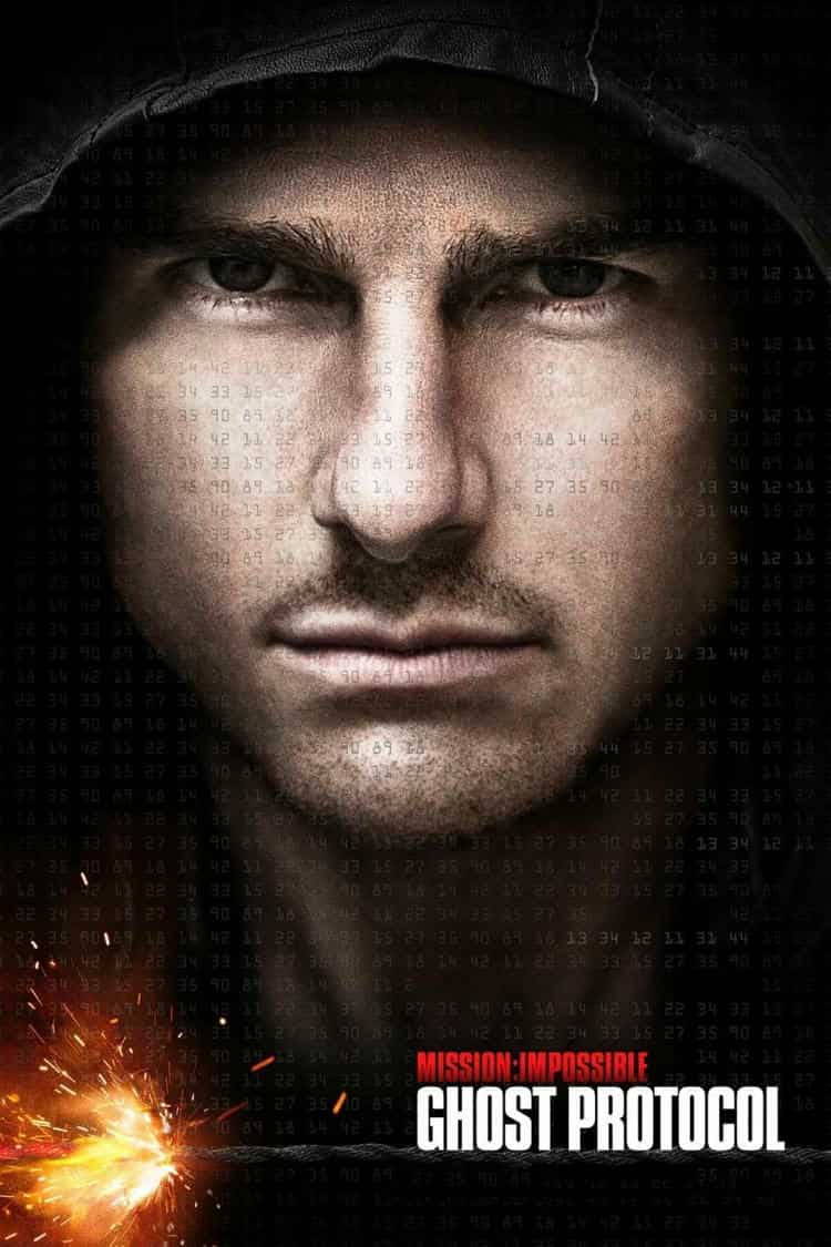 Poster for Mission: Impossible - Ghost Protocol